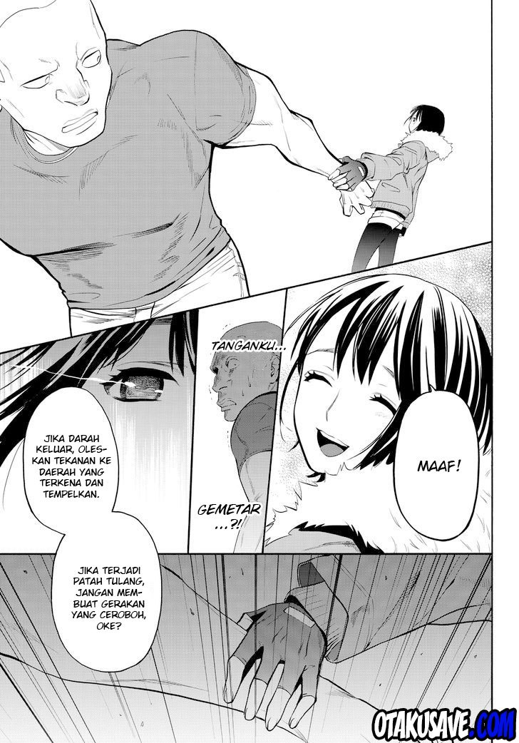 Konya wa Tsuki ga Kirei Desu ga Chapter 11 Bahasa Indonesia